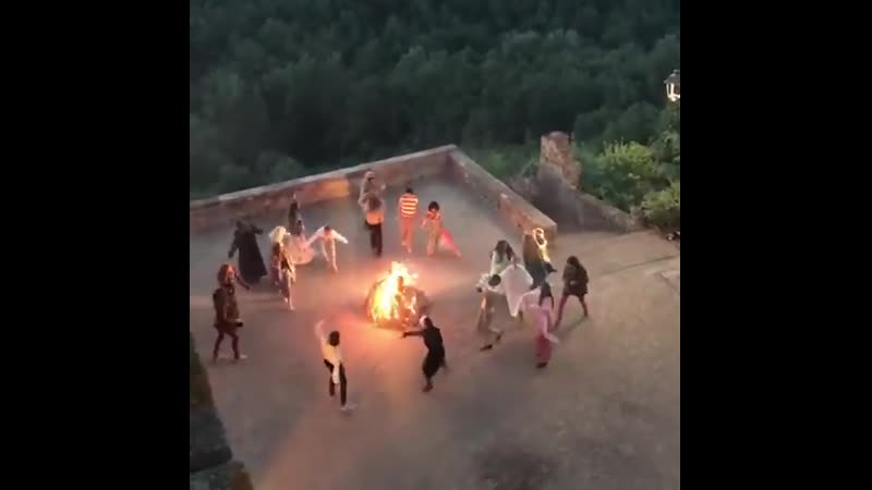 Behind the scenes of the gucci mémoire dune odeur campaign film