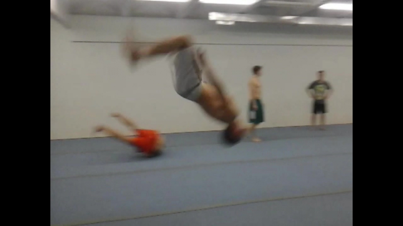 Yevgeny mironov never back down