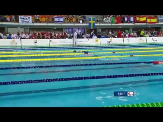 Womens 150m im sm4 final 2016 ipc swimming european open championships funchal