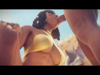 [3dsmut] pharah asp (porn/порно/hentai/хентай/sex /секс/rule34/правило34)