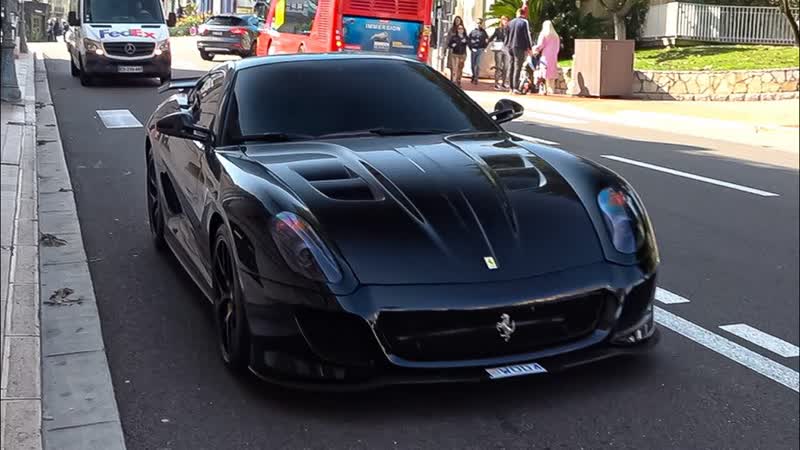 Supercars in monaco 2022 45 ( 599 gto, 918 spyder, scuderia, gt3, brabus 800 )
