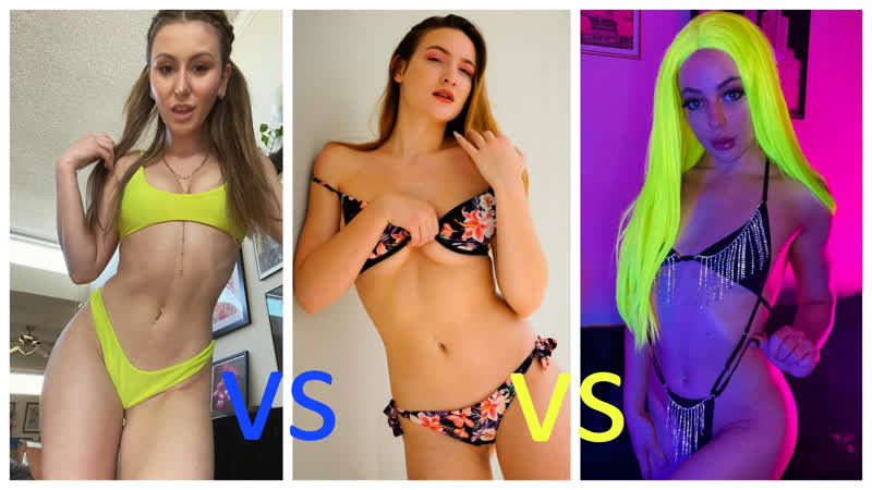 Paige owens vs everly haze vs whitney wright 🔞