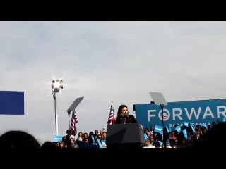 Actress eva longoria in las vegas in support of president barack obama