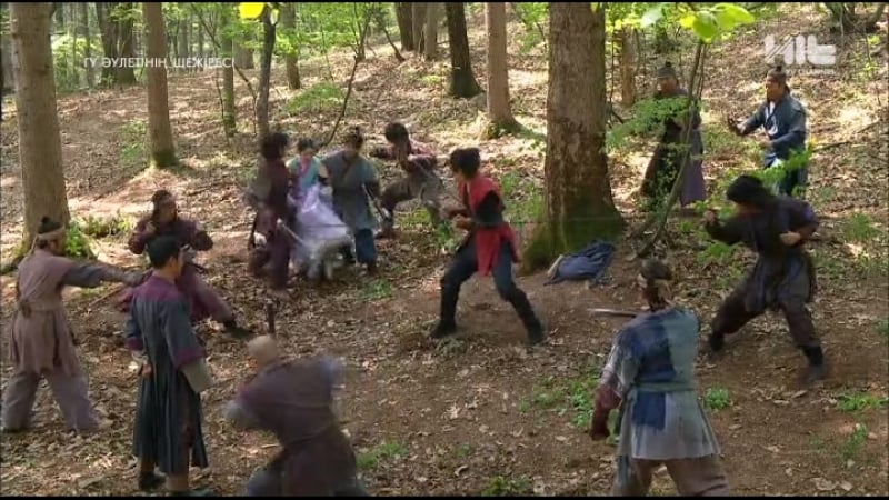 Гу əулетінің шежіресі 11 бөлім