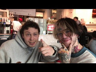 Lil peep приглашает в yotaspace