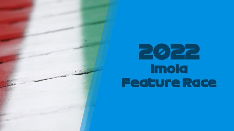 [f2] 2022 r3 imola feature race