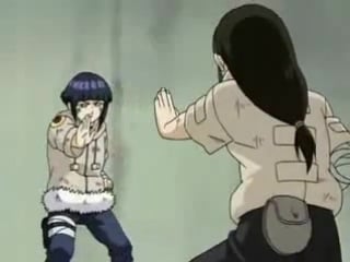 Hinata vs neji