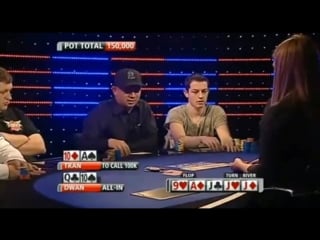 Tom dwan durrrr vs jc tran best bluff ever recorded