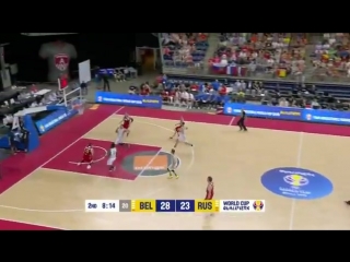 Look and learn porn! coast to coast offense in 4 seconds! bravo @russiabasket! fibawc thisismyhouse