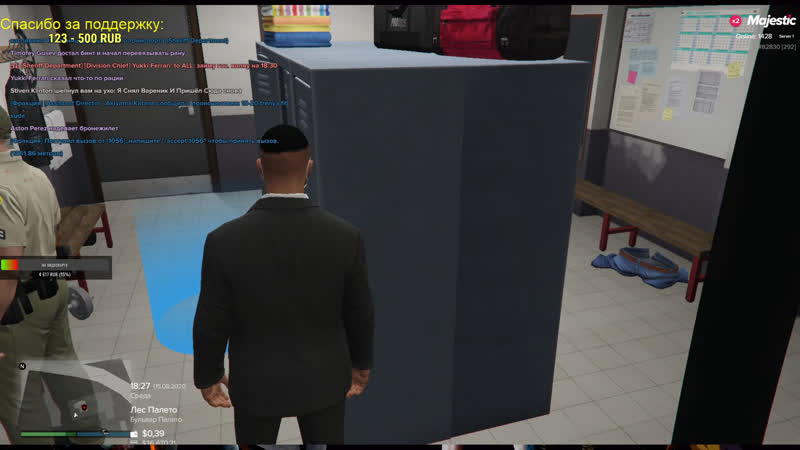 Gta5 majestic rp сервер который дает возможность отыгрывать выбранную роль