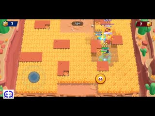 [inqtv] brawl stars в кустах бойся не быка, а пайпер гайд геймплей бравл старс