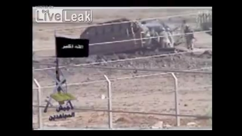 Ирак периода подрыв конвоя коалиции