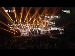 `showcut` 150630 | bangtan ending @ sbs the show