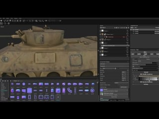 Texturing btr 90 3ds max substance painter tutorial final part