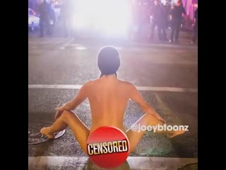 #nudists and #riots #portland #funny