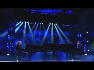 Medley med tomas ledin and björn skifs (melodifestivalen ))