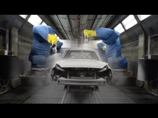 Рождение lada priora окраска кузова the birth of a lada priora color of the body