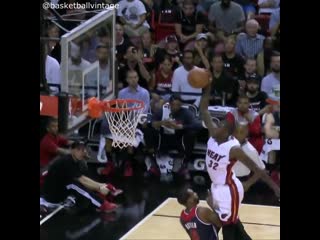 James ennis dunks on rasual butler