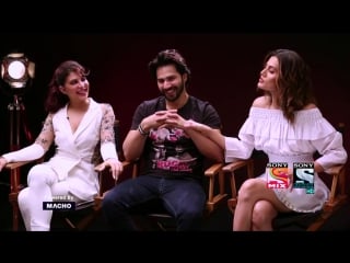 Staaron ka yaar, suren meets varun dhawan, jacqueline fernandez taapsee pannu for judwaa 2 –part 2