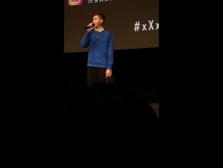 [lq fancam] 161217 wu yi fan @ 'xxx the return of xander cage' screening