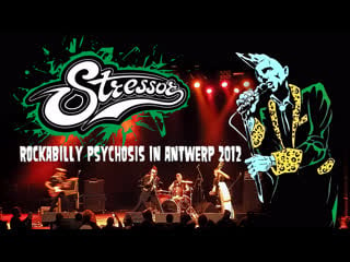 Stressor live in antwerpen [4k remastered 60fps]