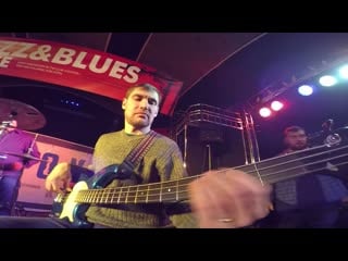 Blues session band mack the knife (live in jazz&blues cafe, murmansk, )