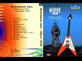 Wishbone ash on rockpalast dec 01, 1976