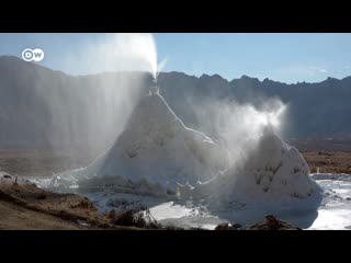 How the ice stupas of ladakh bring water to the himalayan desert dw news
