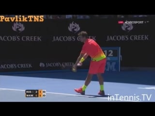 Stanislas wawrinka vs lukas rosol highlights ᴴᴰ australian o