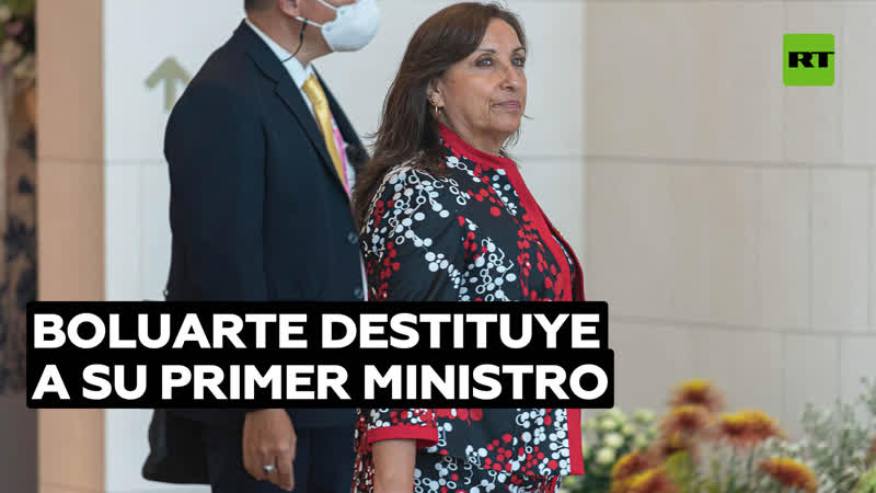 Dina boluarte cambiará a su primer ministro y reestructurará el gobierno peruano