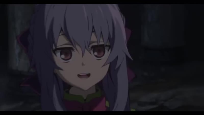 ｢ owari no seraph ｣ shinoa hiiragi &amp; mitsuba sangu