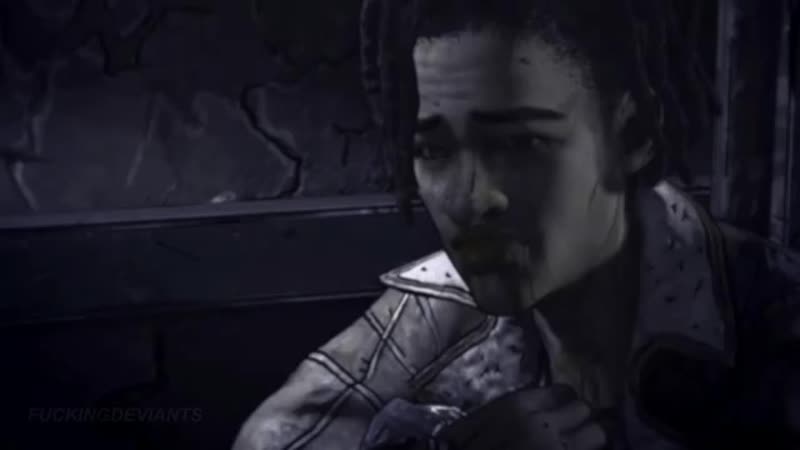 Vines twd clementine x louis