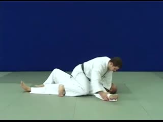 Katame waza – kuzure tate shiho gatame (judo, 4 kyu)