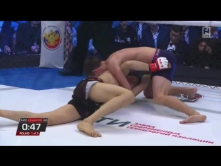 Mikael silander snaps nureles aidarov's undefeated record, submits him via d'arce porn in r1 #m1challenge93