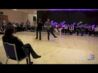 Miguel ortega and irina puzanova open strictly swing