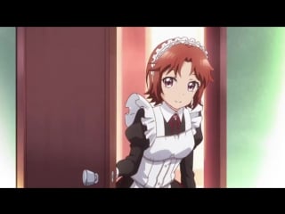 Простолюдин в школе благородных девиц 5 серия / shomin sample / ore ga ojou sama gakkou ni toshite gets sareta ken 5 серия raw