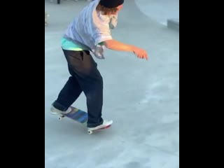 Donny hixson nose manny nollie flip out