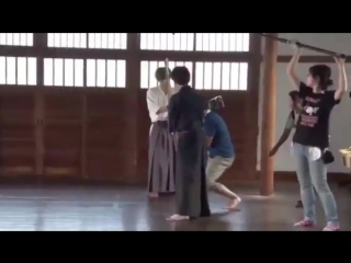 Okita hijikata fight from mitsuba hen