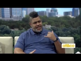Oak felder talking about demi on atlanta & company