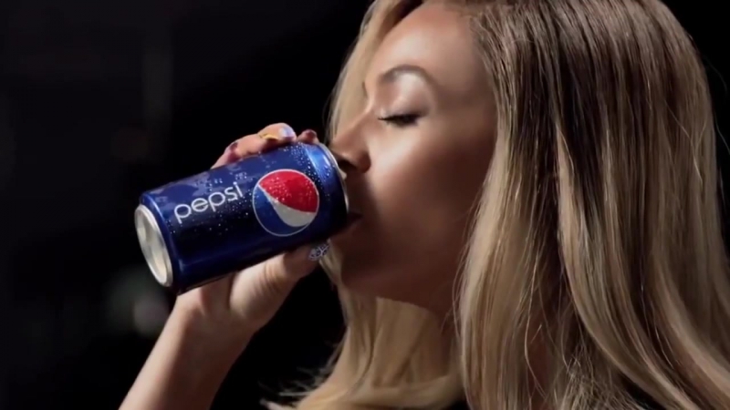 Бейонсе в рекламе пепси ⁄ beyonce pepsi commercial grown woman 2013