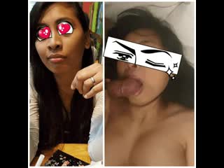 Азиатка демонстрирует свои прелести | порно с азиатками | asian porn | азиаточки 18+ wifey's bj game