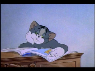 Tom and jerry 006 puss n toots (котик и киска) [rus prof]