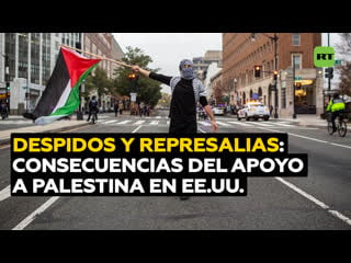 Despidos y represalias consecuencias del apoyo a palestina para empleados y estudiantes en ee uu