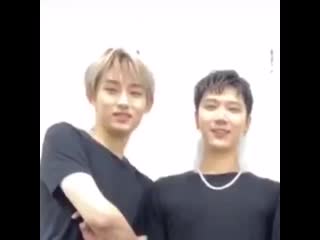 191030 lucas instagram live | ten