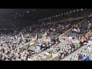 Early doors and already looking and feeling impressive! #nufc