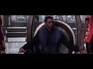 Barack panther [obama⁄black panther deep fake]