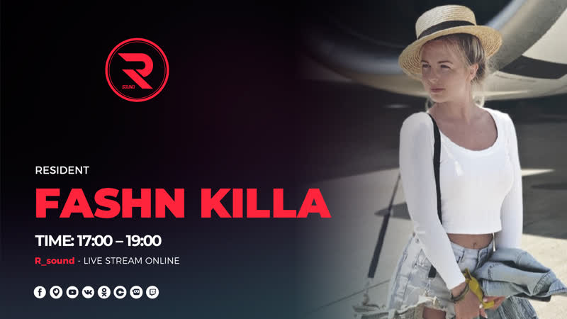 R sound black studio | fashn killa