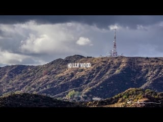 Los angeles glimpses of griffith park and santa monica in time lapse
