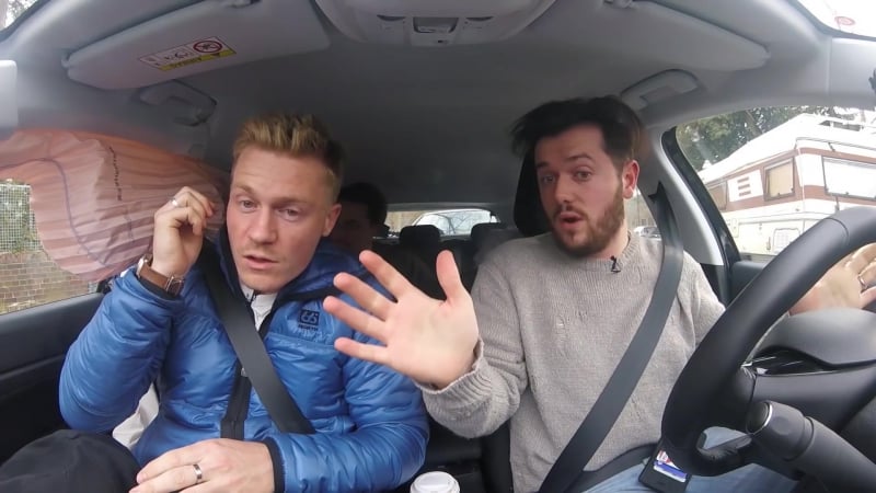 Эпичное дтп снятое на gopro