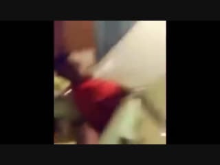 Drunk guy vs fridge